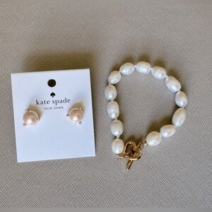 KATE SPADE Earrings and Bracelet